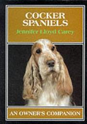 Cover of: Cocker Spaniels (An Owner
