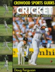 Cover of: Cricket