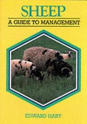 Cover of: Sheep: A Guide to Management