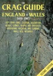 Cover of: The Crag Guide to England and Wales