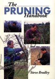 Cover of: The Pruning Handbook (Crowood Gardening Guides) by Steve Bradley