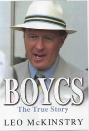 Cover of: Boycs by Leo McKinstry, Leo McKinstry