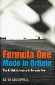 Formula One, Made in Britain by Clive Couldwell