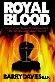 Cover of: Royal Blood | Barry Davies