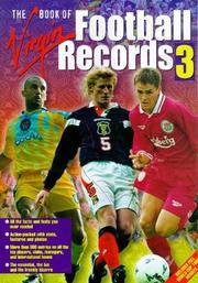 Cover of: The Virgin Book of Football Records