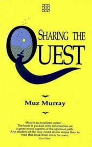 Cover of: Sharing the Quest