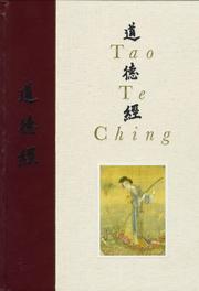 Cover of: Illustrated Tao Te Ching: A New Translation (Deluxe Edition)