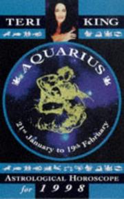 Cover of: Aquarius | Teri King