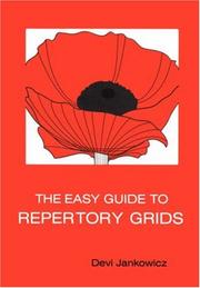 The easy guide to repertory grids by Devi Jankowicz