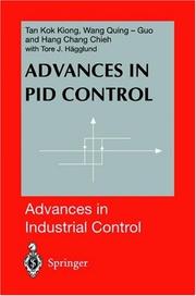 Cover of: Advances in Pid Control by Kok K. Tan, Quing-Guo Wang, Chang C. Hang