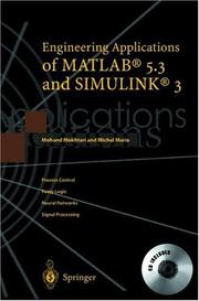 Cover of: Engineering Applications of MATLAB 5.3 and SIMULINK 3 (with CD-ROM)