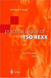 Cover of: Practical Usage of Tso Rexx
