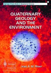 Cover of: Quaternary Geology and the Environment