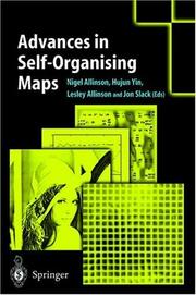 Cover of: Advances in Self Organising Maps by 