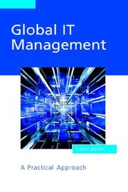 Cover of: Global IT Management by Robert Barton