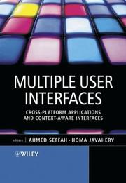 Cover of: Multiple User Interfaces | 
