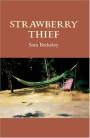 Cover of: Strawberry Thief (Gallery Books) | Sara Berkeley