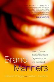 Cover of: Brand Manners