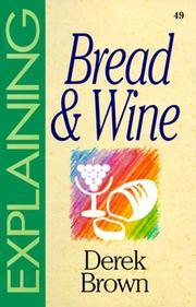 Cover of: Bread and Wine