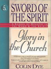 Cover of: Glory in the Church
