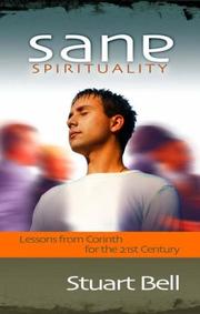 Cover of: Sane Spirituality