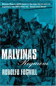 Cover of: Malvinas Requiem by Rodolfo Fogwill