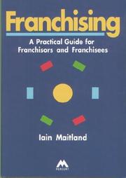 Cover of: Franchising