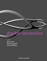 Cover of: Digital tectonics