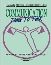 Cover of: Communication by Barrie Hopson, Mike Scally