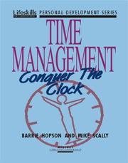 Cover of: Time Management by Barrie Hopson, Mike Scally