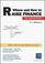 Cover of: Where and How to Raise Finance