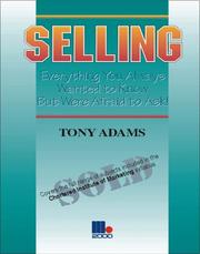 Cover of: Selling by Tony Adams