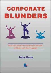 Cover of: Corporate Blunders by John Shaw