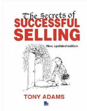 Cover of: The Secrets of Successful Selling by Tony Adams