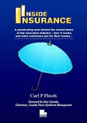 Cover of: Inside Insurance