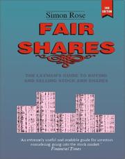Fair Shares by Simon Rose