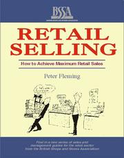 Cover of: Retail Selling