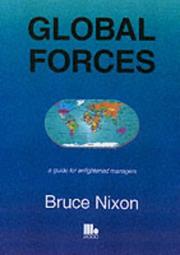 Cover of: Global Forces by Bruce Nixon