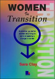 Cover of: Women in Transition