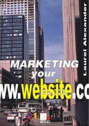 Cover of: Marketing Your Website