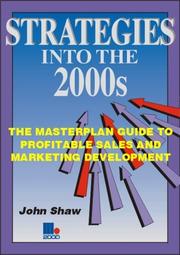 Cover of: Strategies into the 2000's