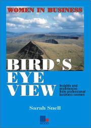 Cover of: Bird's Eye View (Women in Business) by Sarah Snell