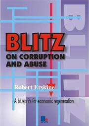 Cover of: Blitz on Corruption and Abuse