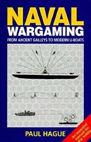 Cover of: Naval Wargaming | P. Hague