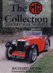 Cover of: The Mg Collection by Richard Monk, Richard Monk