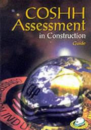 Cover of: Coshh Assessment in Construction Guide