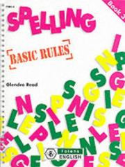 Cover of: Spelling Programme by Glendra Read