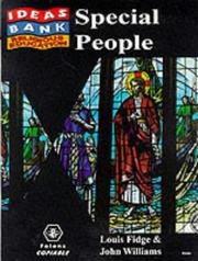 Cover of: Religious Education: Special People (Ideas Bank Series) (Ideas Bank Series)