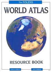 Cover of: Folens World Atlas by Patricia Harrison, Steve Harrison