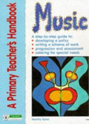 Cover of: Music (Primary Teacher's Handbook)